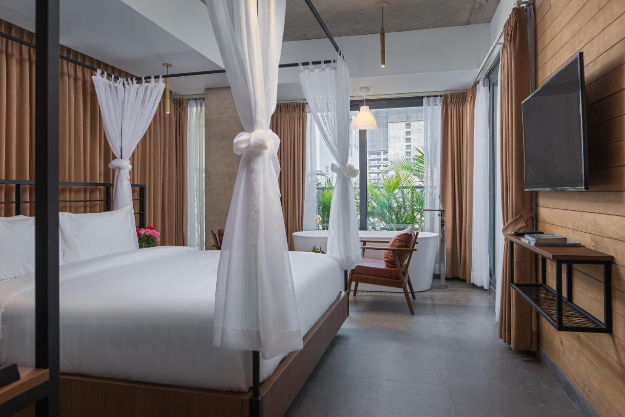 Cest La Vie Boutique Hotel Phnom Penh Dış mekan fotoğraf