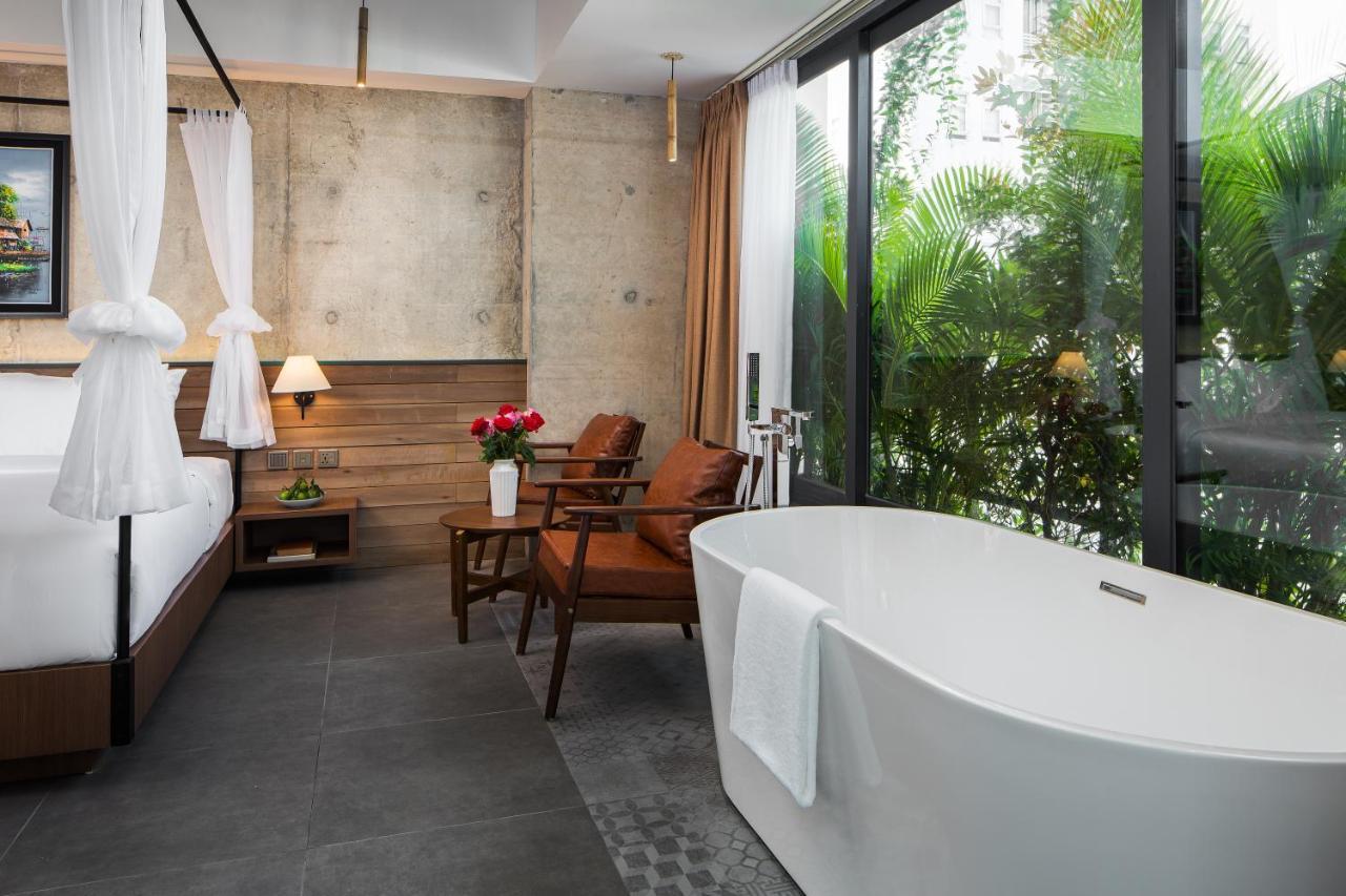 Cest La Vie Boutique Hotel Phnom Penh Dış mekan fotoğraf
