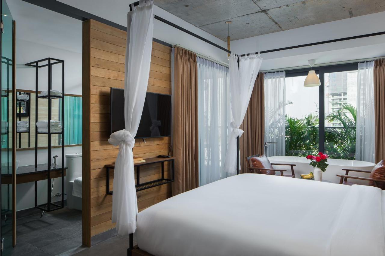 Cest La Vie Boutique Hotel Phnom Penh Dış mekan fotoğraf