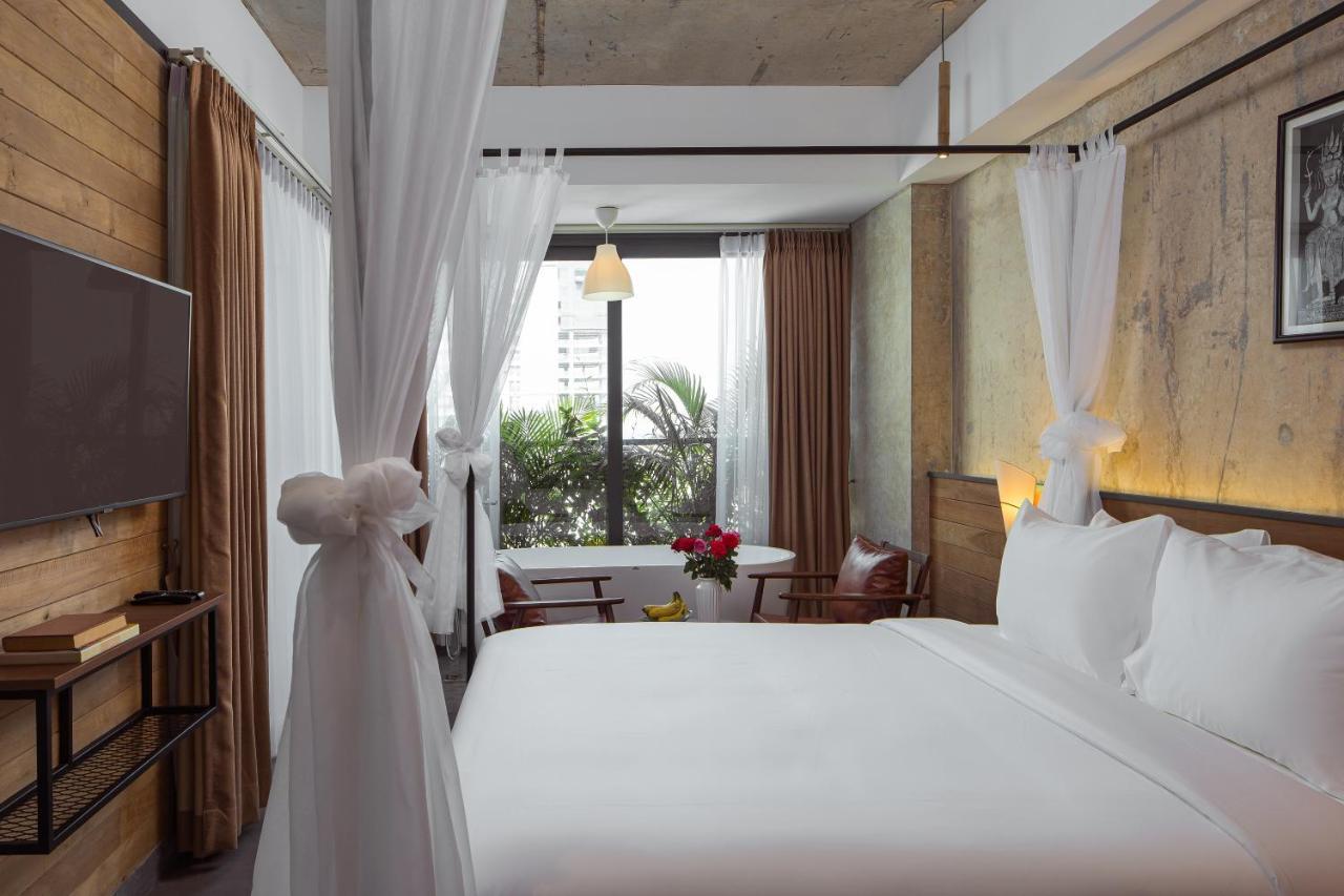 Cest La Vie Boutique Hotel Phnom Penh Dış mekan fotoğraf